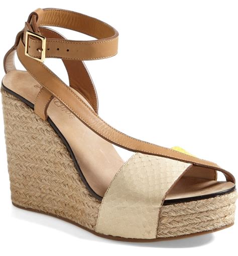 see by chloe wedge sandals|chloe high heel sandals.